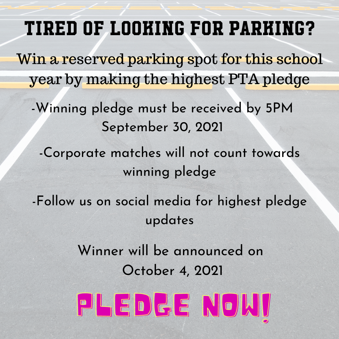 Pledge Parking